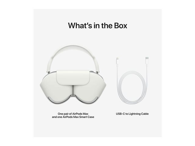 apple airpods max argent casque